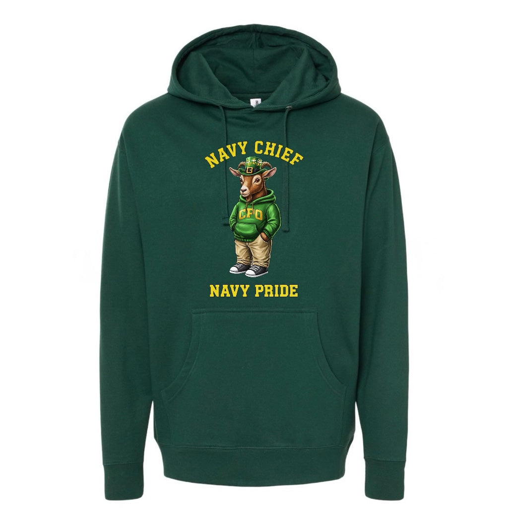 St. Paddy’s CPO Goat Hooded Sweatshirt