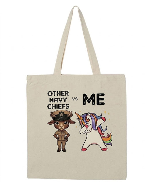Other Navy Chiefs vs Me Tote