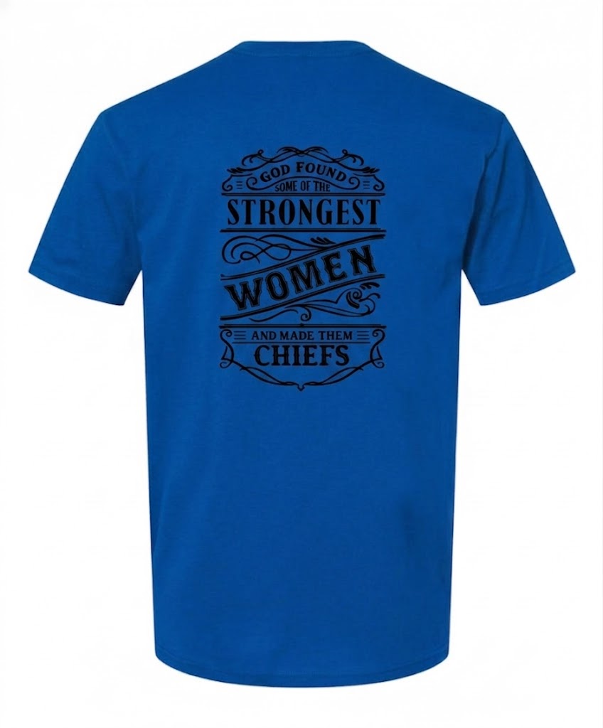 Strongest Chief Royal Blue T-Shirt