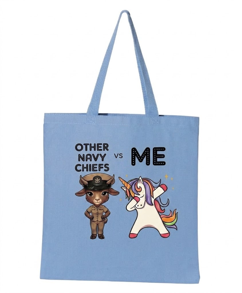 Other Navy Chiefs vs Me Tote