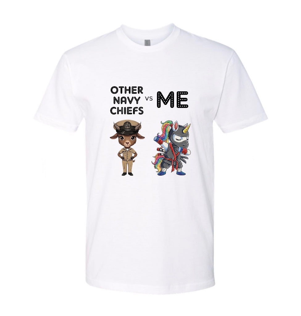 Other Chiefs vs Me Ninja T-Shirts