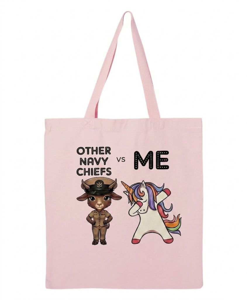 Other Navy Chiefs vs Me Tote