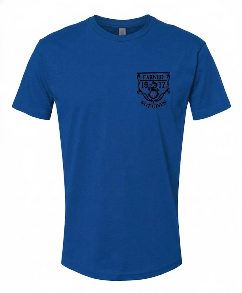 Strongest Chief Royal Blue T-Shirt