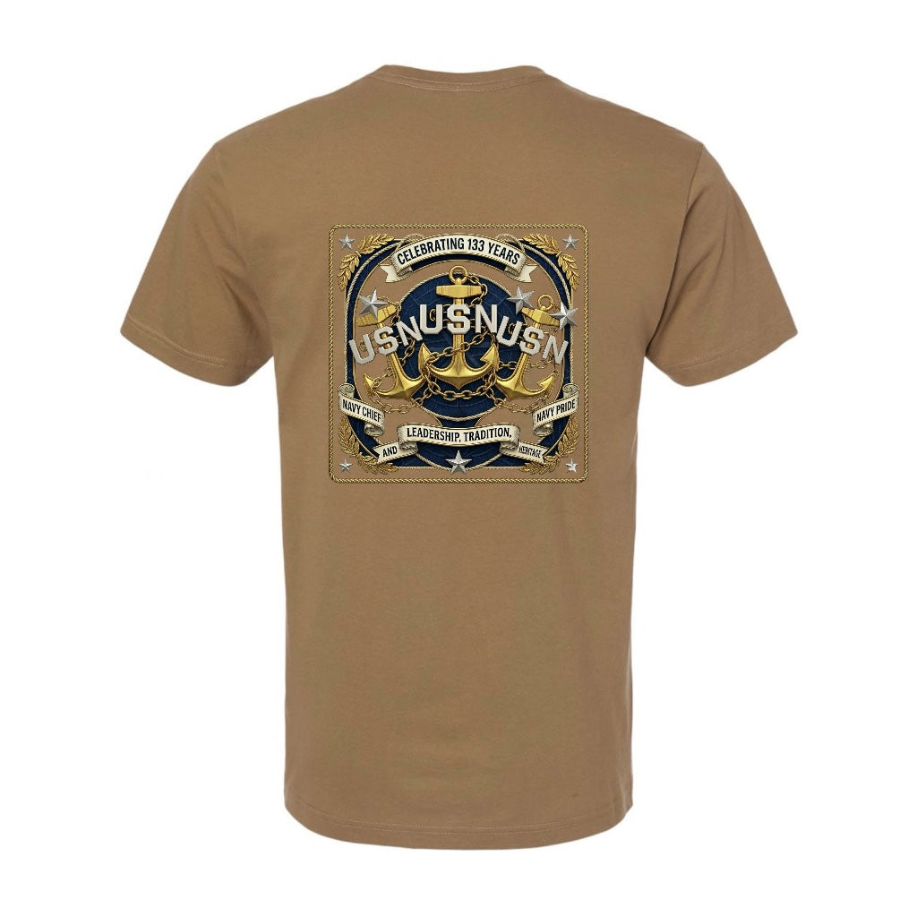 CPO 133 Years Coyote Brown T-Shirt