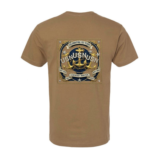 CPO 133 Years Coyote Brown T-Shirt