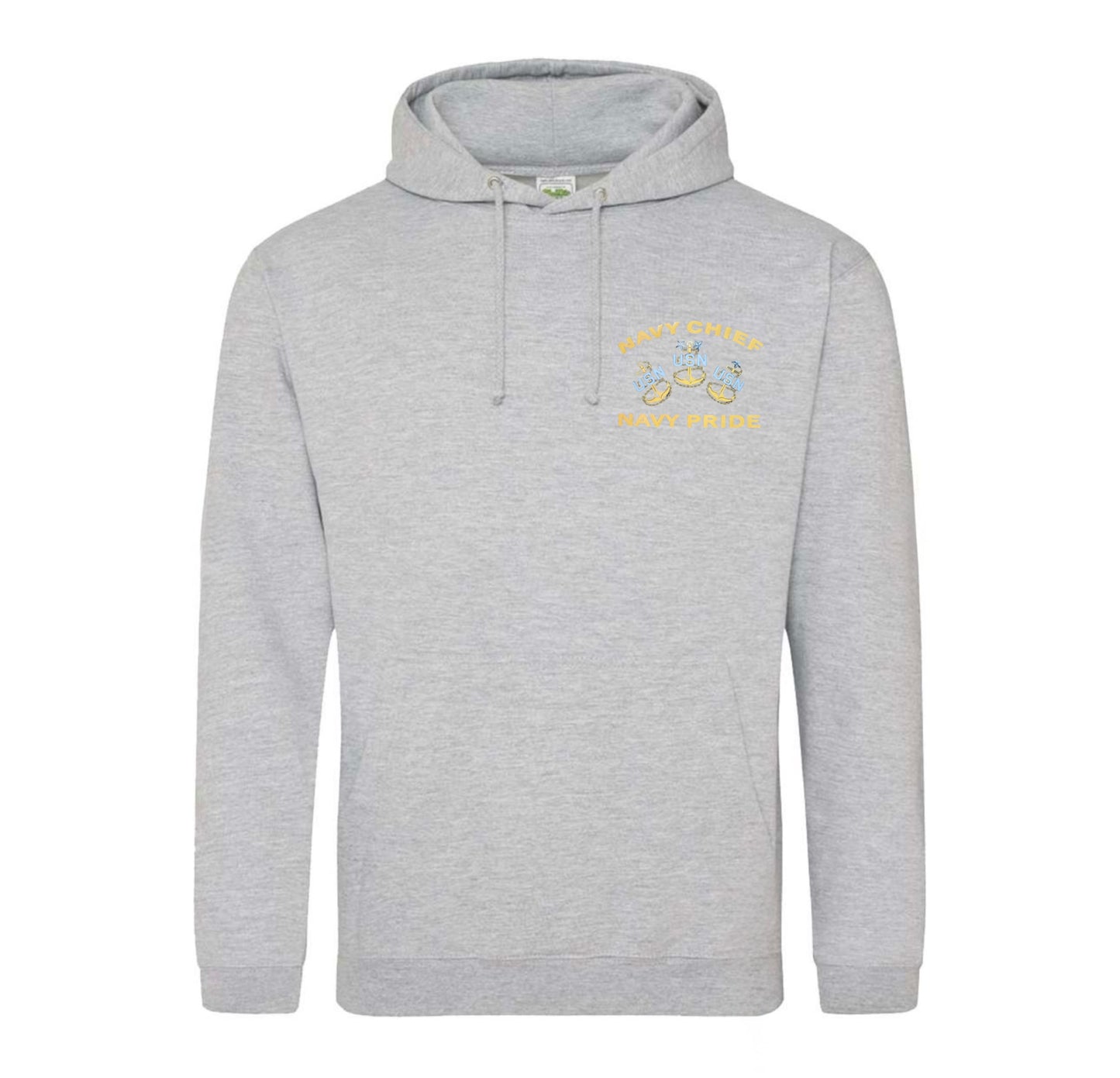 Grey Team Fly Female Goat Hooded Sweatshirt