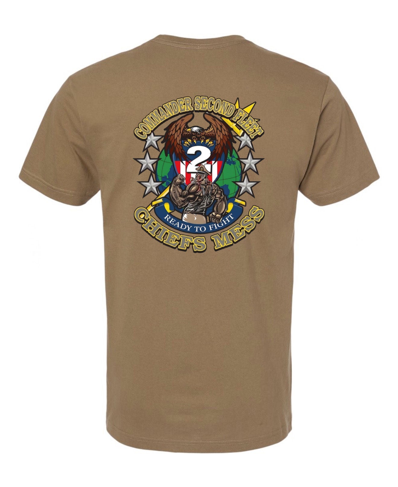 Second Fleet CPO T-Shirts