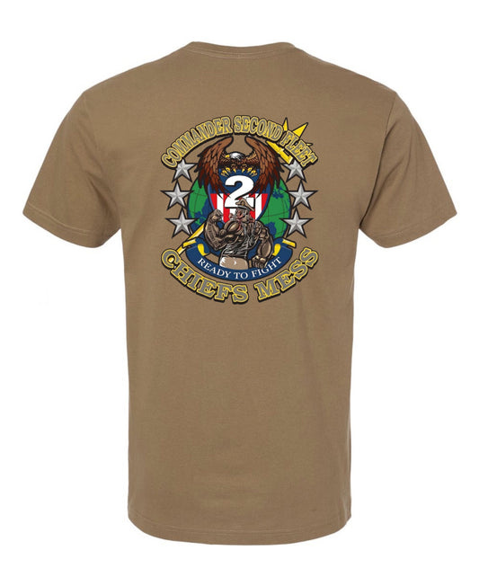 Second Fleet CPO T-Shirts