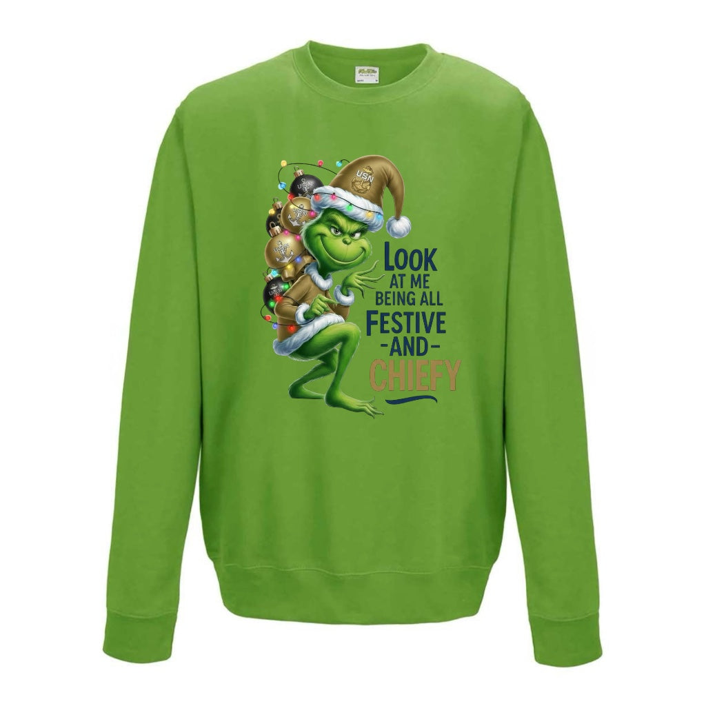 Festive Chief T-Shirts and Sweatshirts