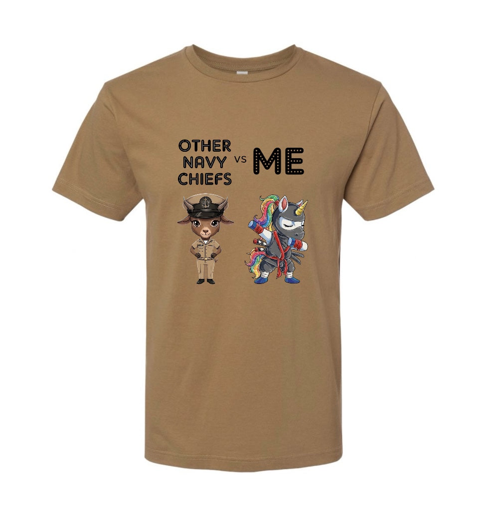 Other Chiefs vs Me Ninja T-Shirts