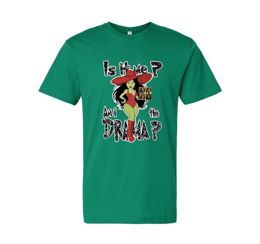 Am I the Drama Design 1