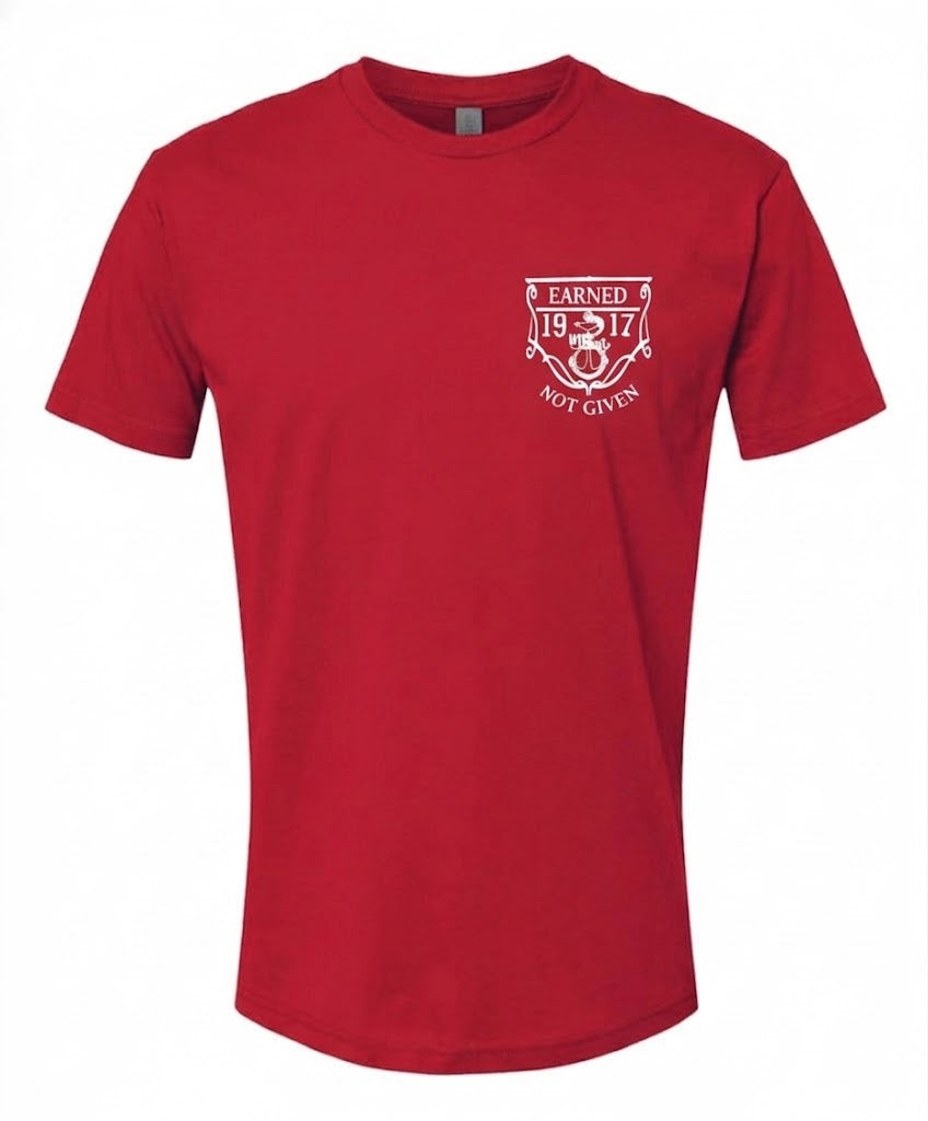 Strongest Chief Red T-Shirt