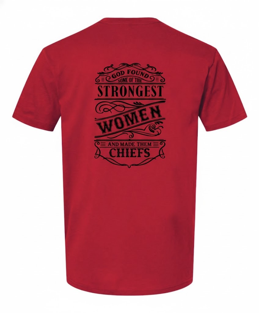 Strongest Chief Red T-Shirt