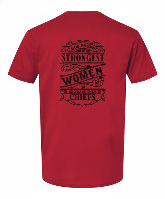 Strongest Chief Red and Black T-Shirt