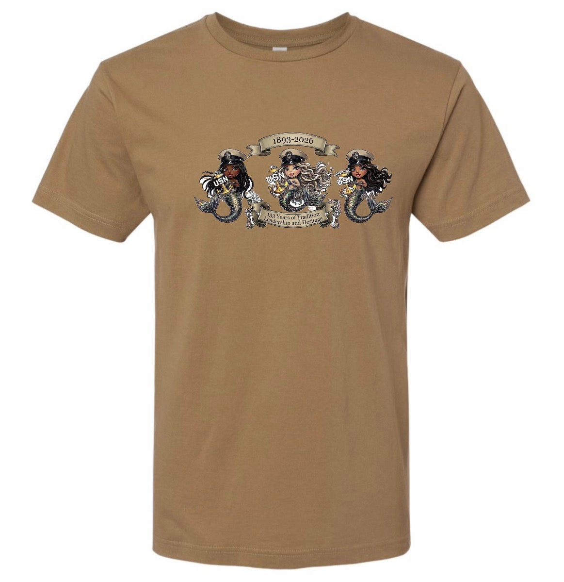 133 Years CPO Three Mermaids T-Shirts