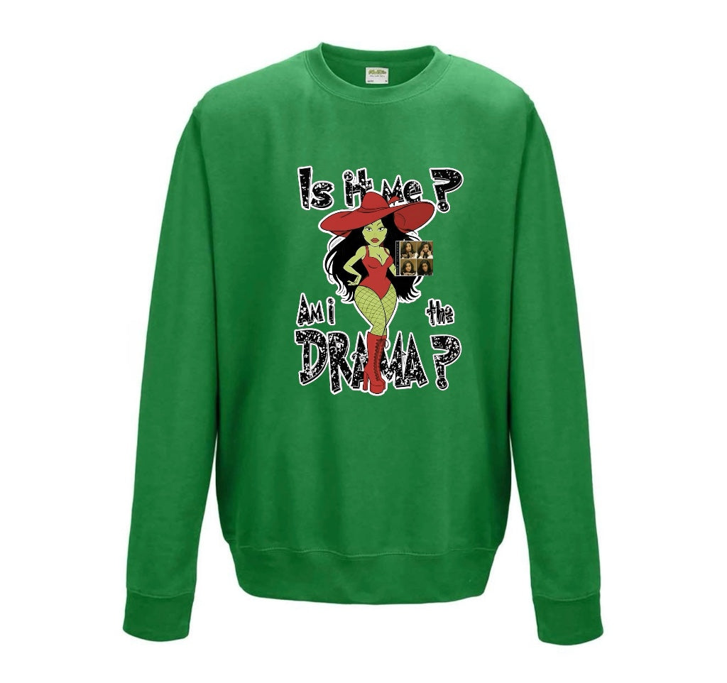 Am I the Drama Design 1