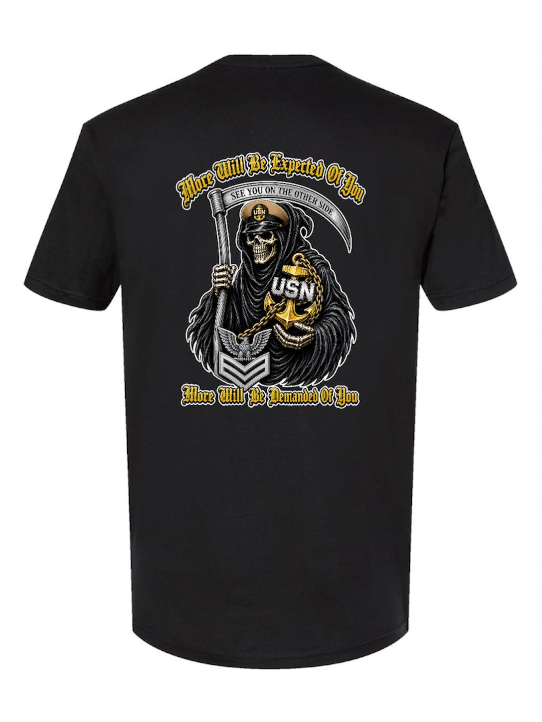 Reaper Chief Season Black T-Shirt
