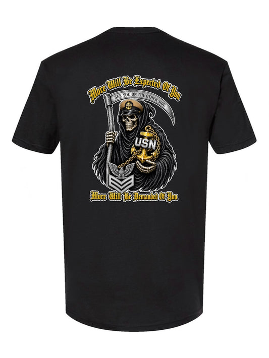 Reaper Chief Season Black T-Shirt