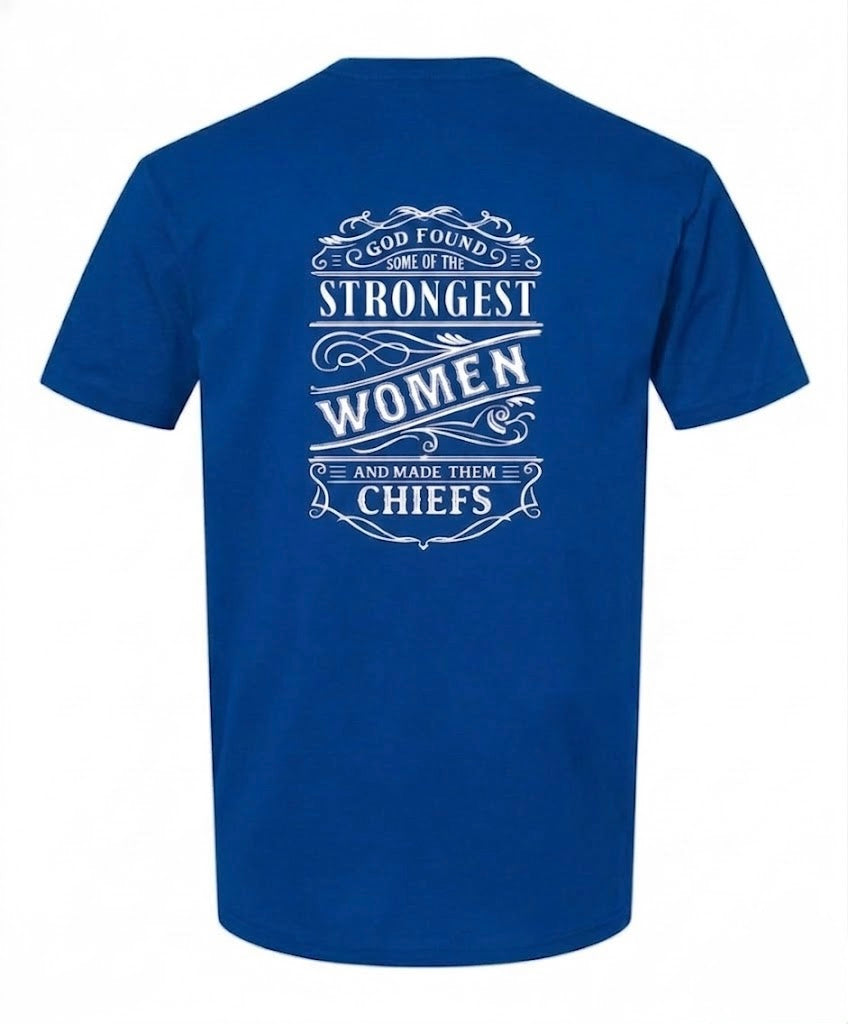 Strongest Chief Royal Blue T-Shirt