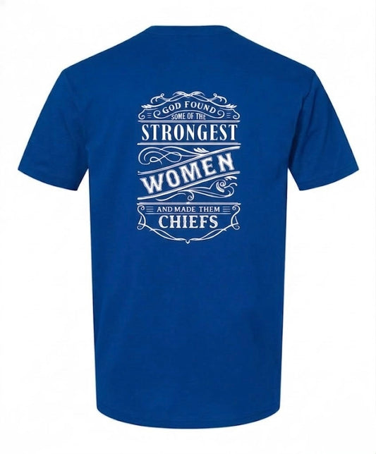 Strongest Chief Royal Blue T-Shirt