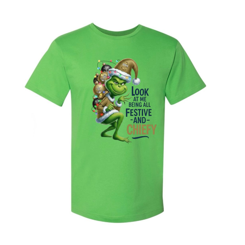 Festive Chief T-Shirts and Sweatshirts