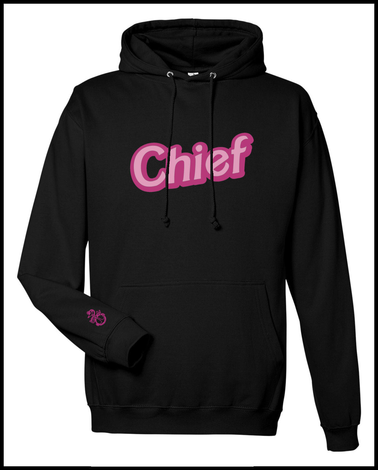 Chief Dream House Black Hooded Sweatshirt