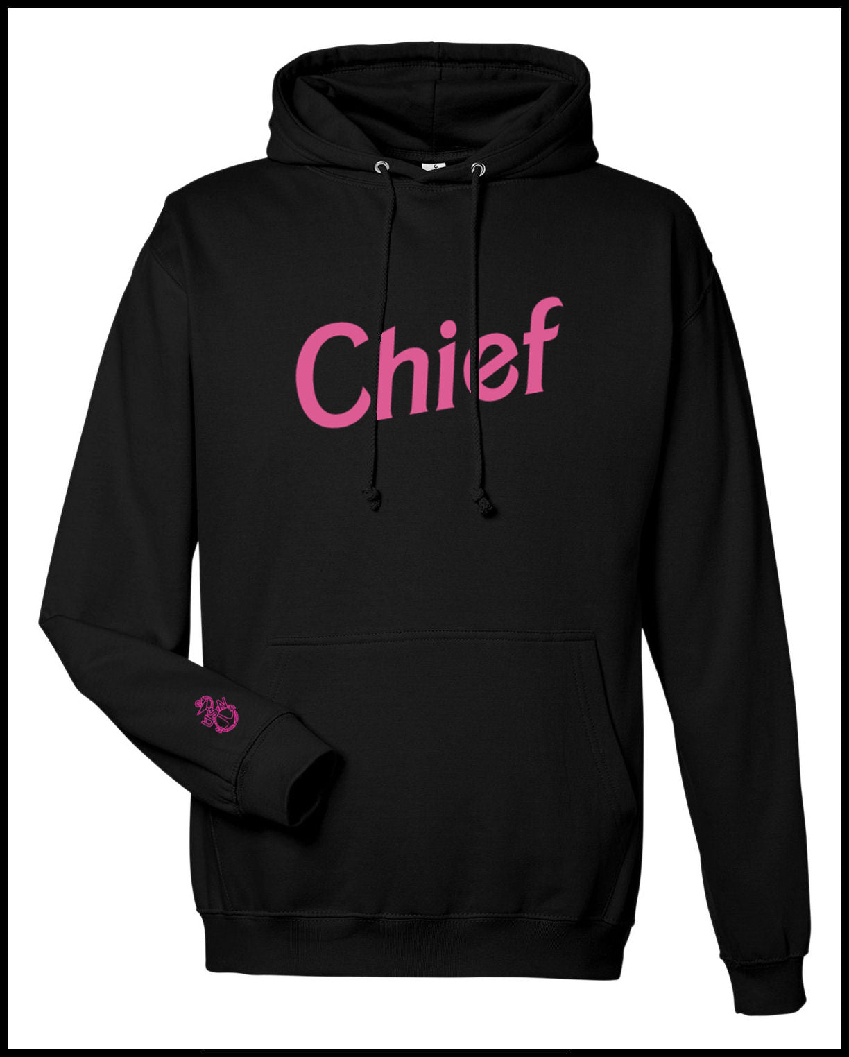 Chief Dream World Black Hooded Sweatshirt