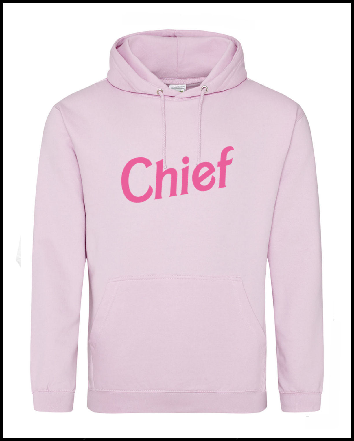 Chief Dream World Light Pink Hooded Sweatshirt