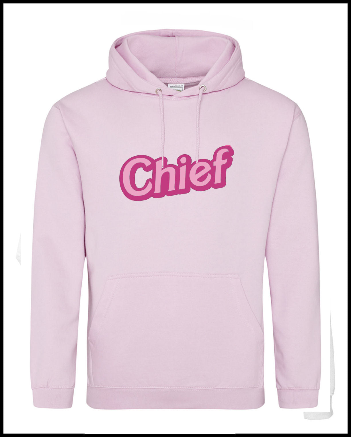 Chief Dream House Light Pink Hooded Sweatshirt