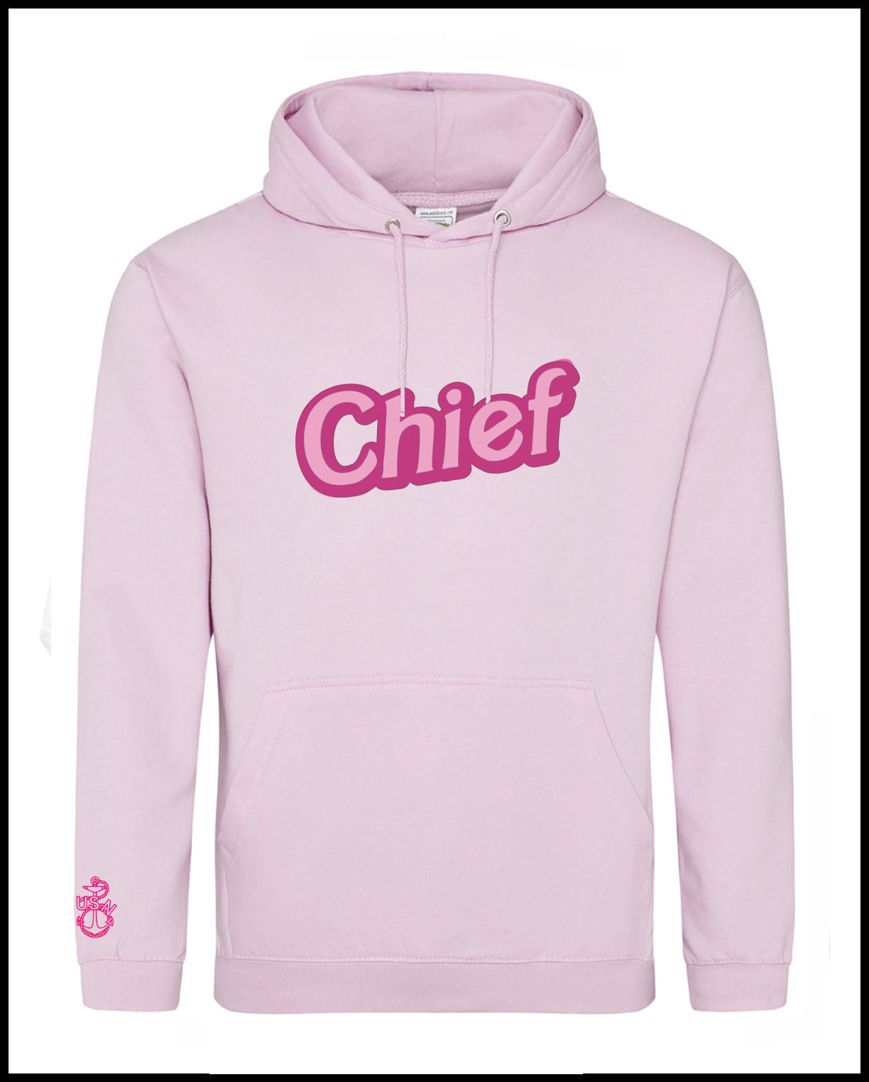 Chief Dream House Light Pink Hooded Sweatshirt