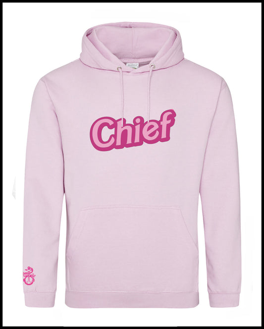 Chief Dream House Light Pink Hooded Sweatshirt