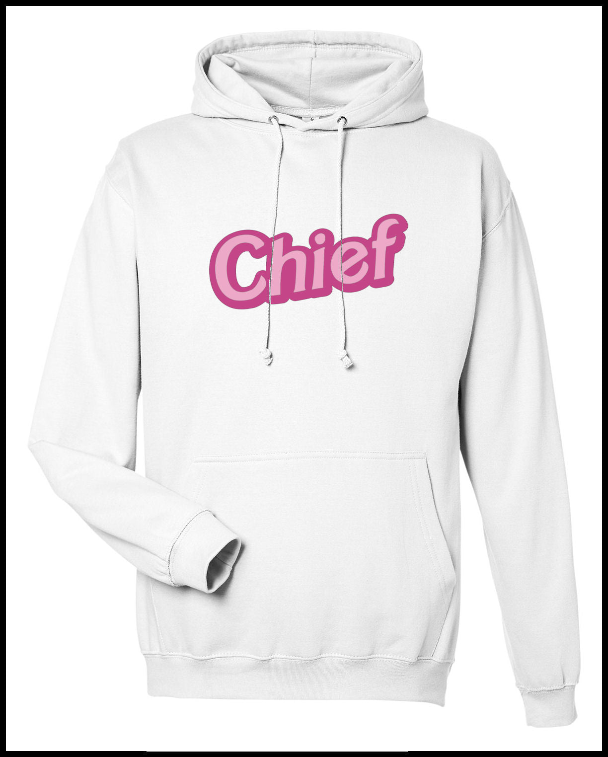 Chief Dream House White Hooded Sweatshirt