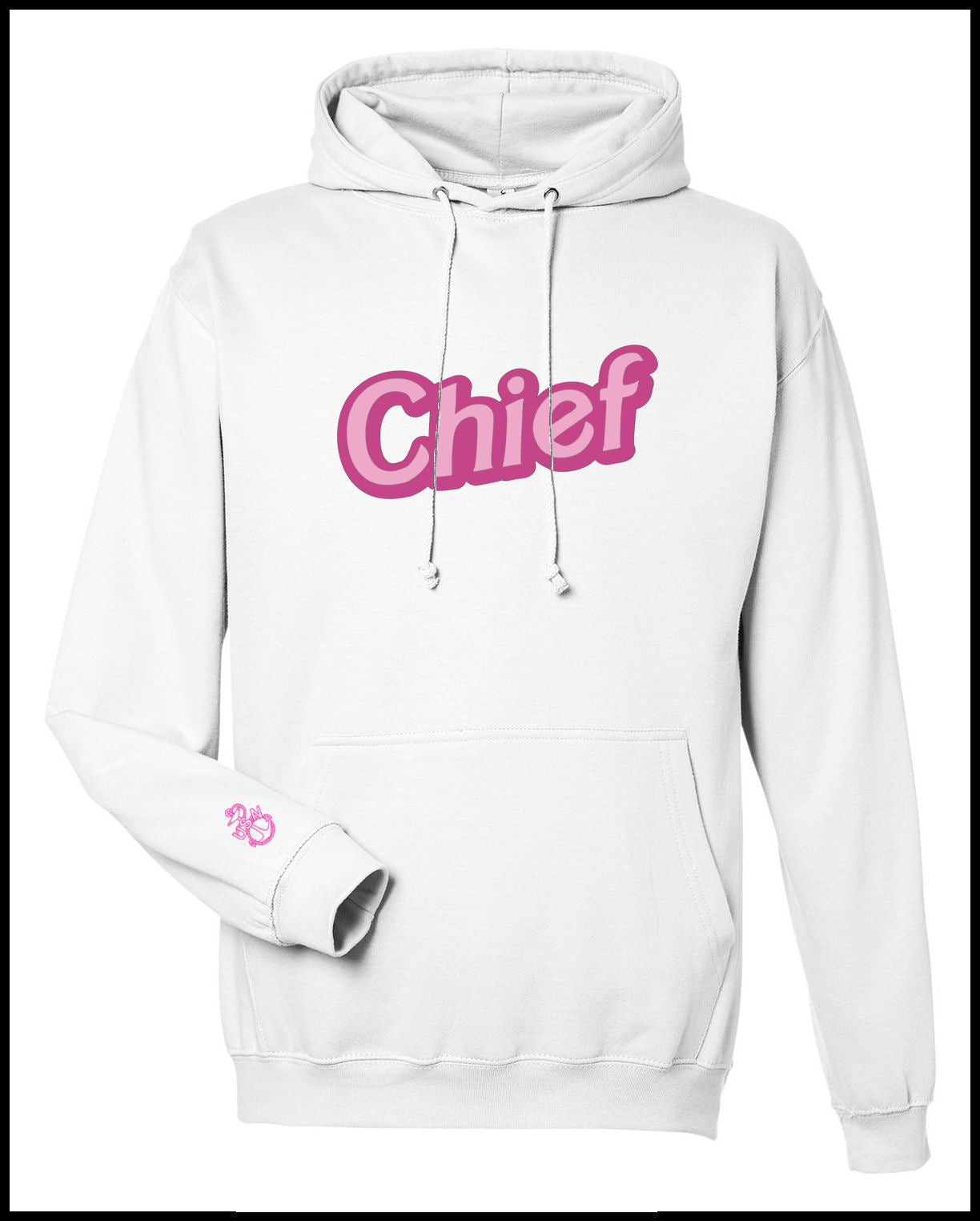 Chief Dream House White Hooded Sweatshirt