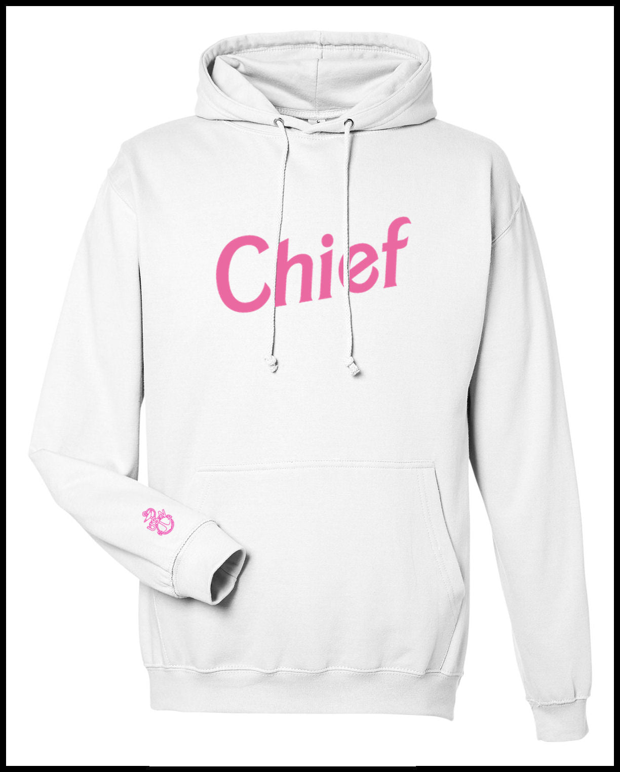 Chief Dream World White Hooded Sweatshirt