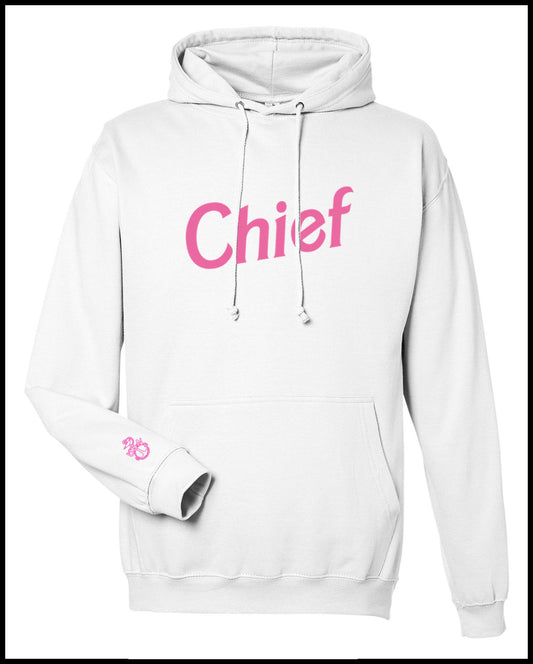 Chief Dream World White Hooded Sweatshirt