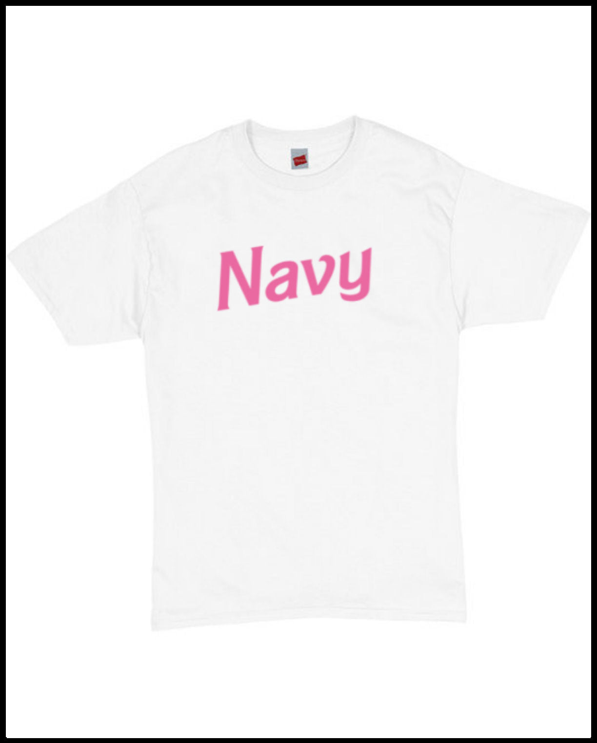 Navy Dream World White T-Shirt