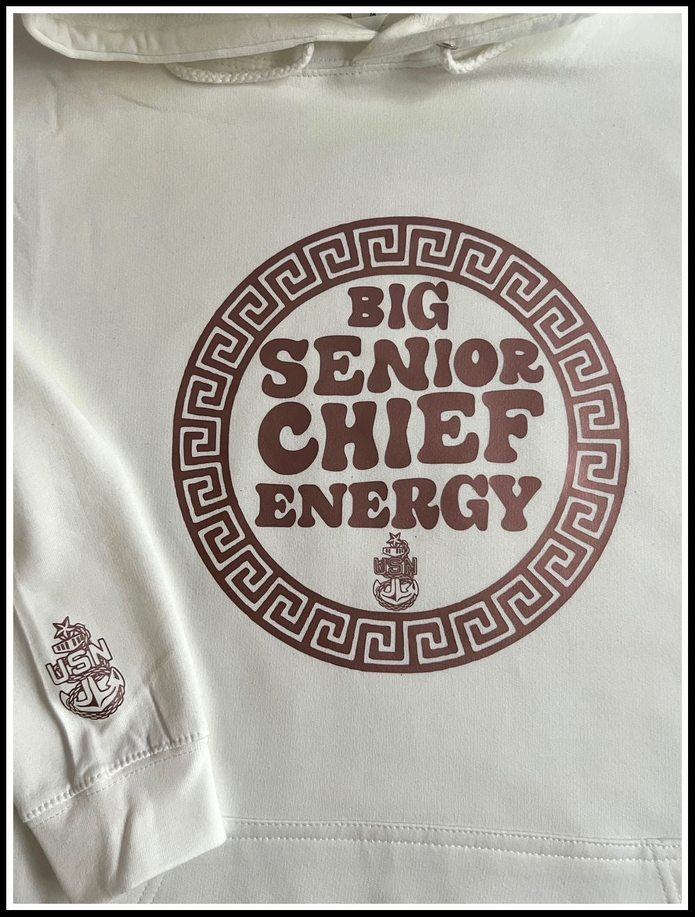 Big Chief Energy Hooded Sweatshirt