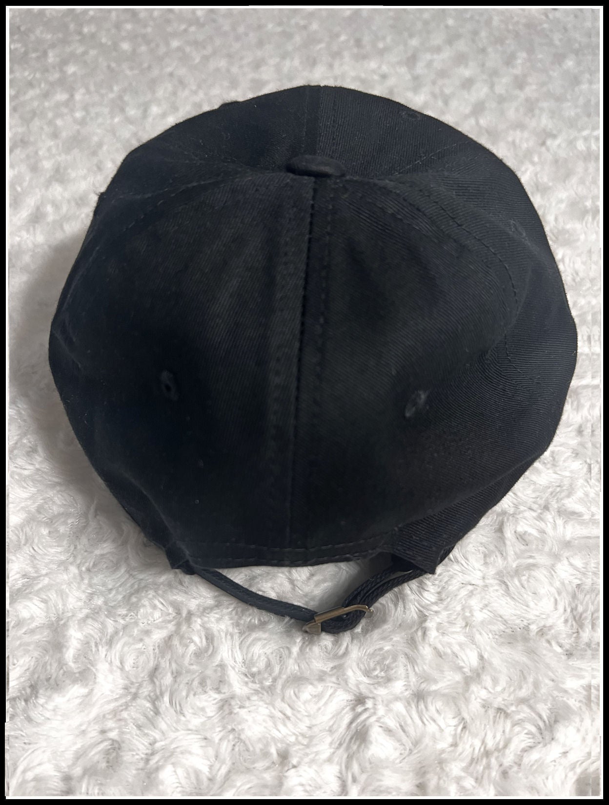 Black CPO Hat - Cotton