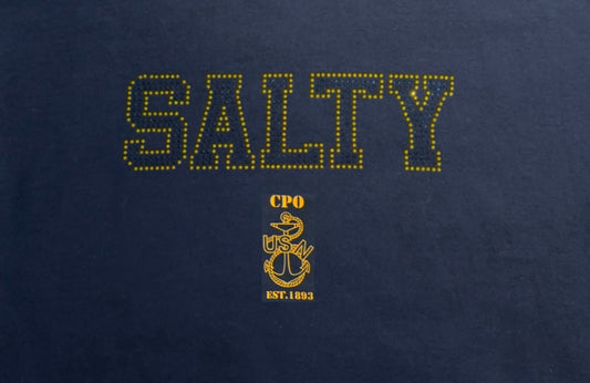 Rhinestone Salty CPO Hoodie