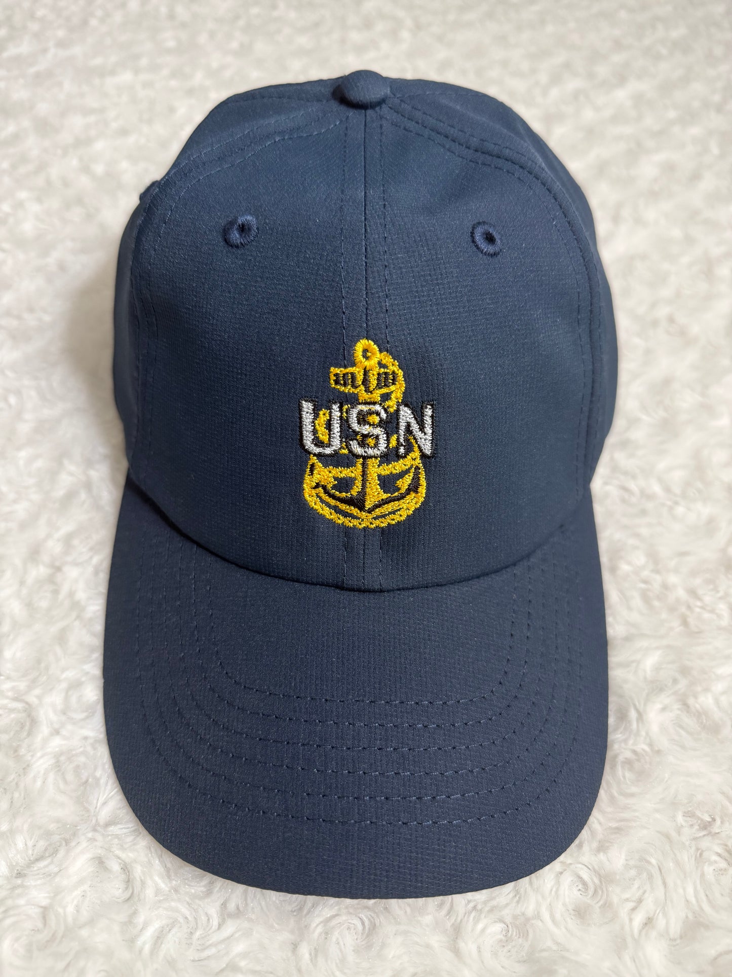 Navy Blue Performance CPO Hat