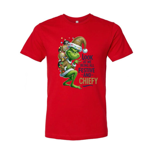 Festive Chief T-Shirts and Sweatshirts