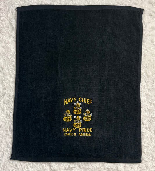 Del’s Mess Gym Towel