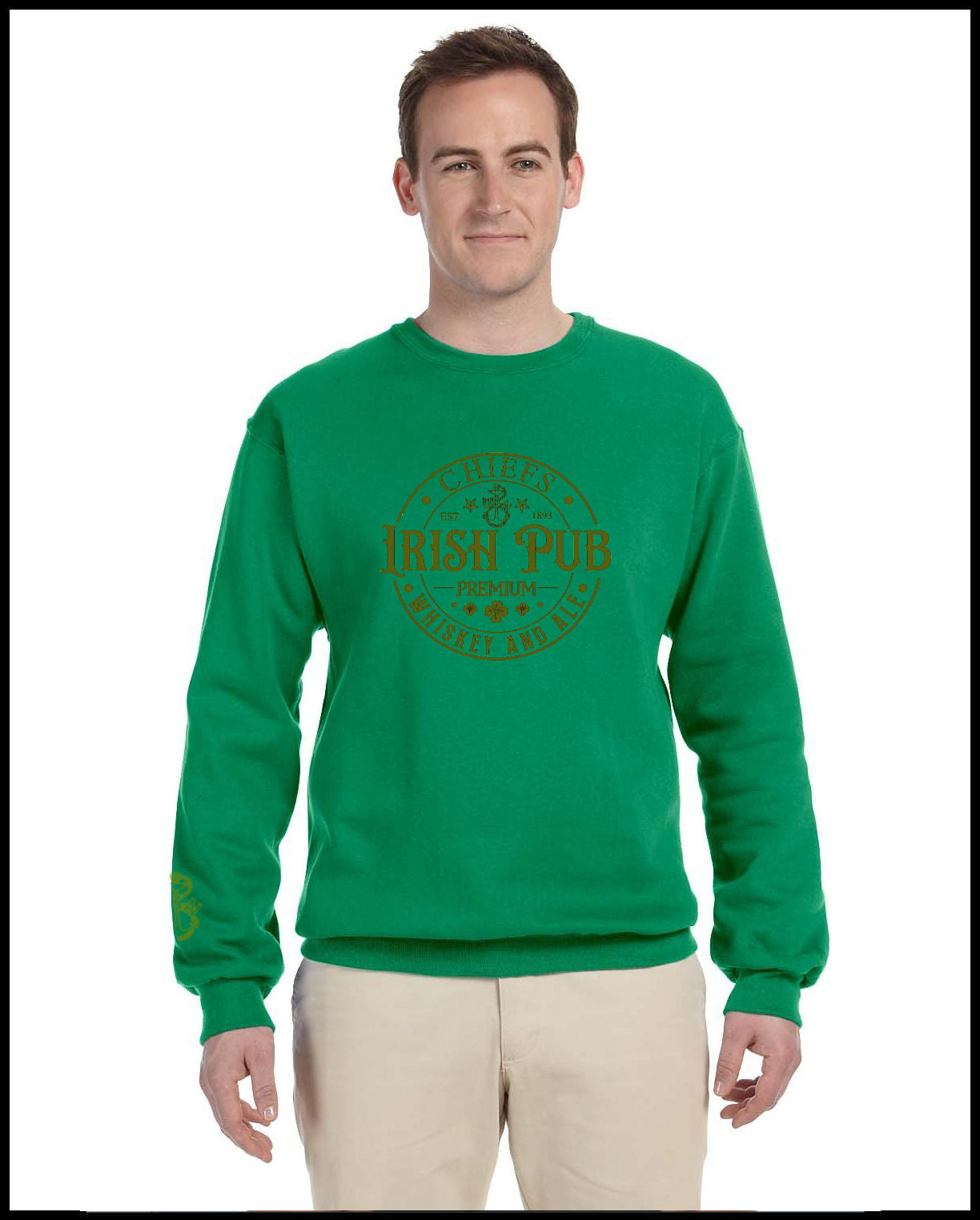 Chief's Irish Pub Crewneck Sweatshirt