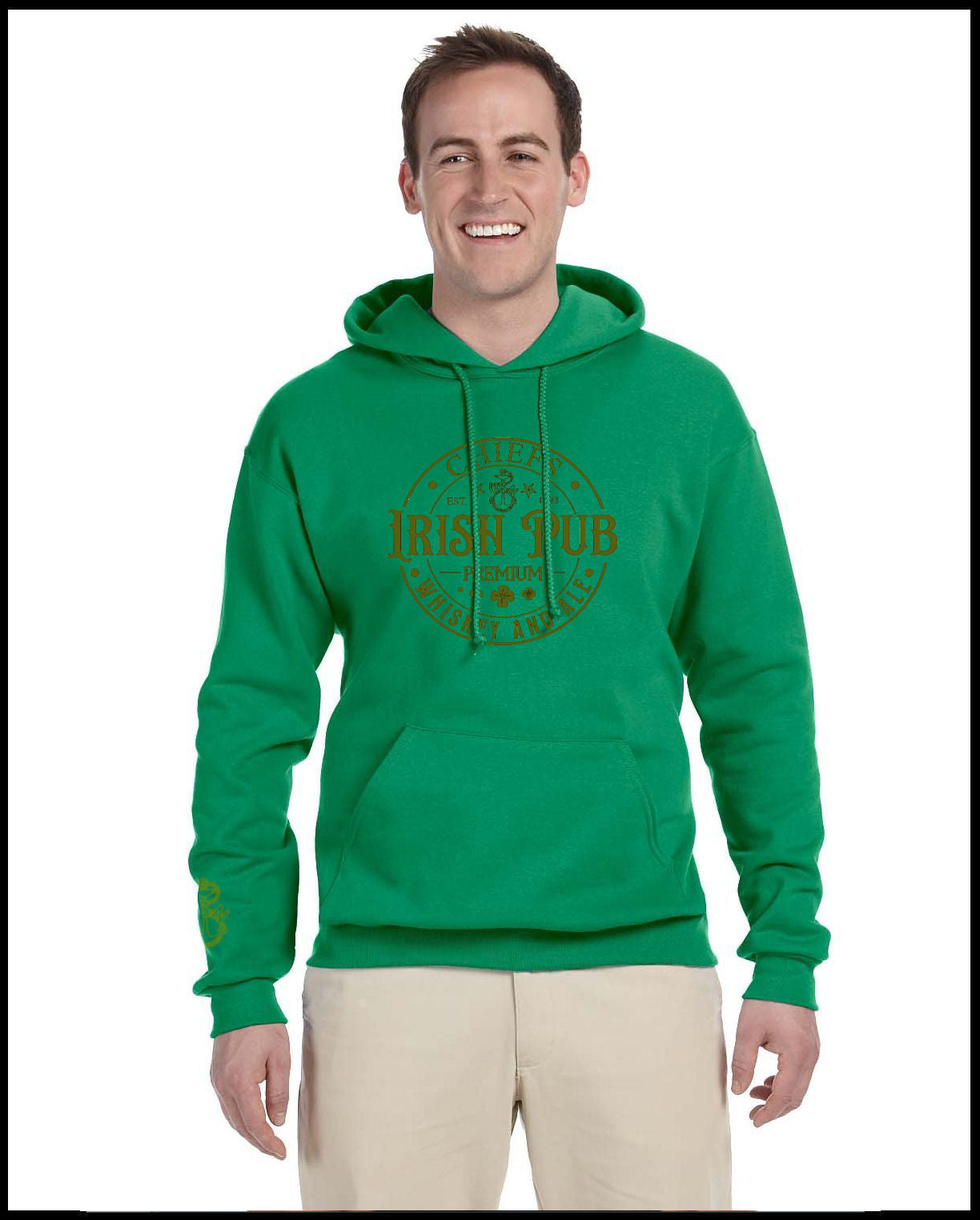 Chief's Irish Pub Hooded Sweatshirt