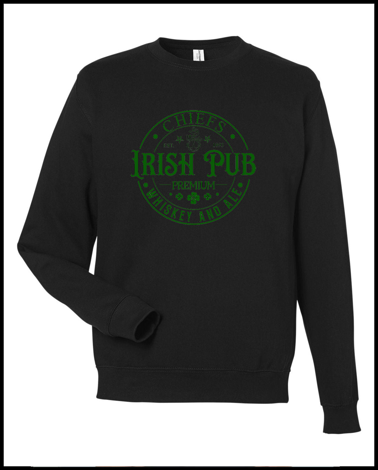 Chief's Irish Pub Crewneck Sweatshirt