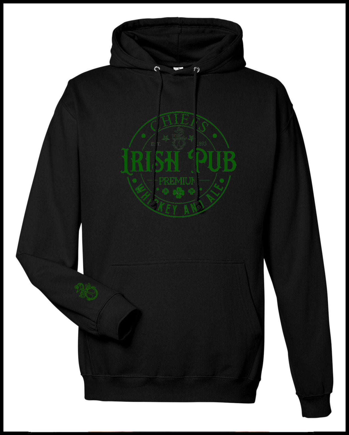 Chief's Irish Pub Hooded Sweatshirt