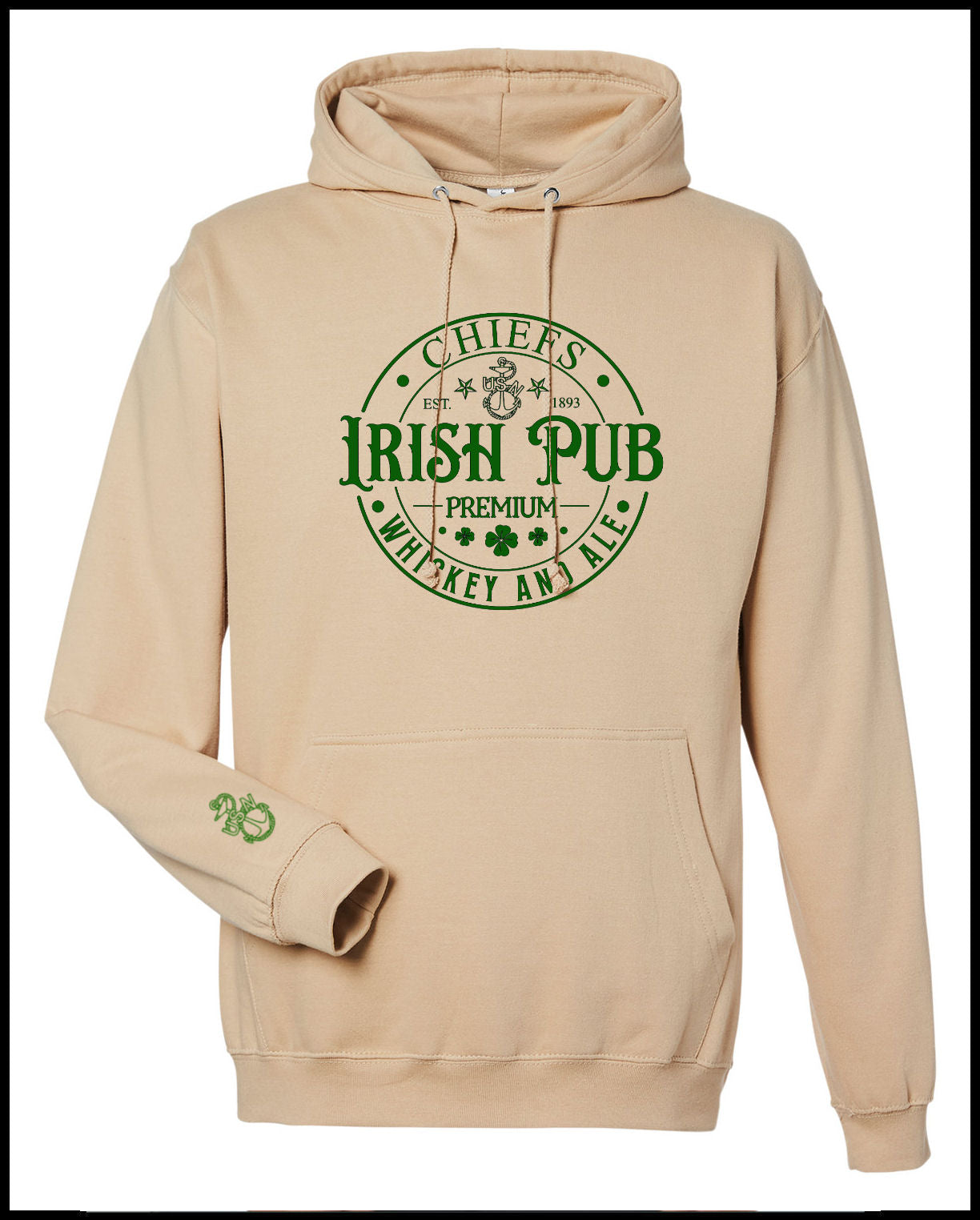 Chief's Irish Pub Hooded Sweatshirt