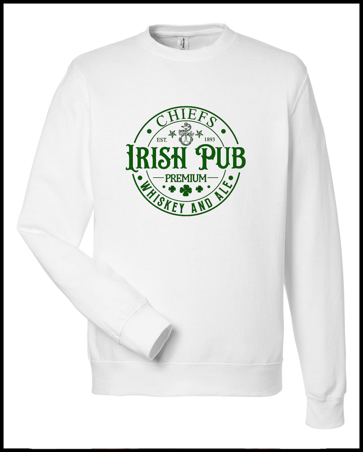 Chief's Irish Pub Crewneck Sweatshirt