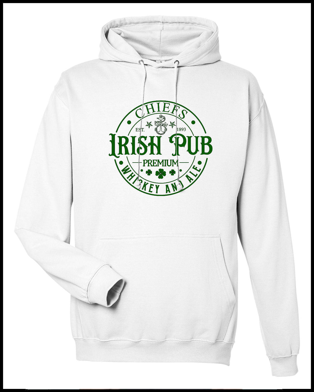 Chief's Irish Pub Hooded Sweatshirt