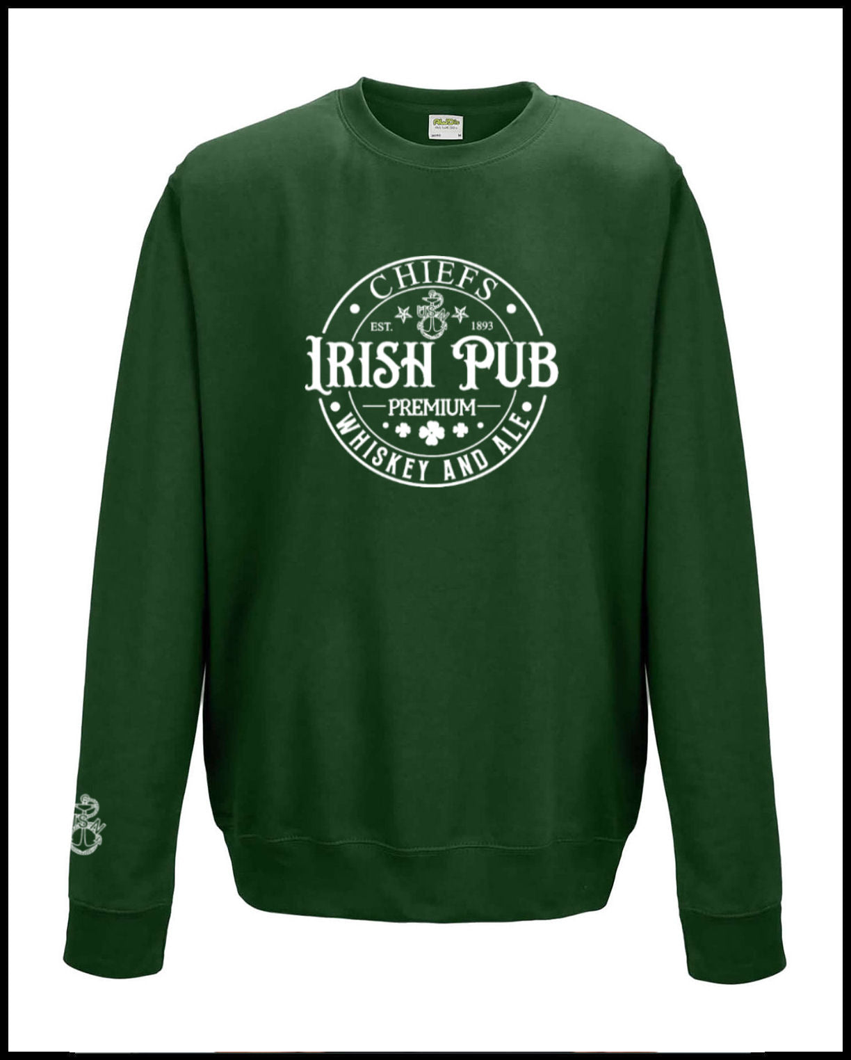 Chief's Irish Pub Crewneck Sweatshirt